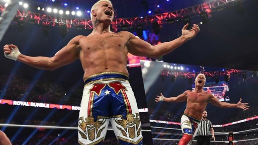 Royal Rumble, il ritorno da favola di Cody Rhodes Royal Rumble, il ritorno da favola di Cody Rhodes