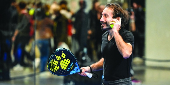 Simone Barbato: “Il Padel è il mio sport” Simone Barbato: “Il Padel è il mio sport”