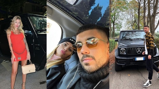 Gol, amore e tanto lusso: la famiglia Zaccagni viaggia in Mercedes Gol, amore e tanto lusso: la famiglia Zaccagni viaggia in Mercedes