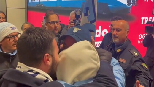 Lazio, che entusiasmo per l'arrivo di Pellegrini Lazio, che entusiasmo per l'arrivo di Pellegrini