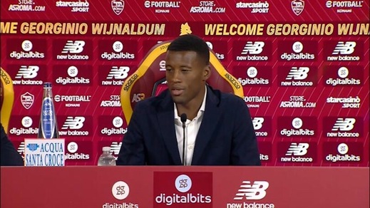 Roma, il Psg stava per richiamare Wijnaldum Roma, il Psg stava per richiamare Wijnaldum