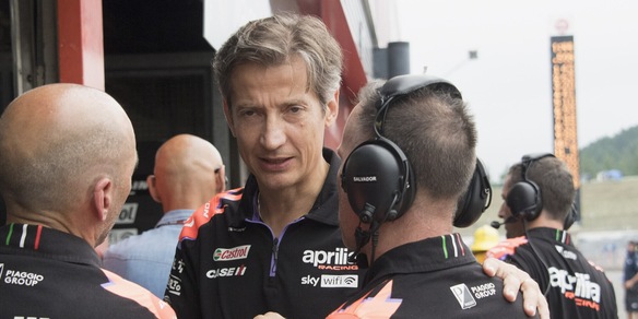 Aprilia, Rivola: "Il team satellite ci aiuterà con tante informazioni" Aprilia, Rivola: "Il team satellite ci aiuterà con tante informazioni"