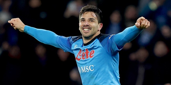 Simeone e i gol pazzeschi con il Napoli Simeone e i gol pazzeschi con il Napoli