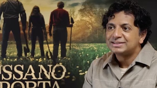 Bussano alla porta, l'intervista a M. Night Shyamalan Bussano alla porta, l'intervista a M. Night Shyamalan