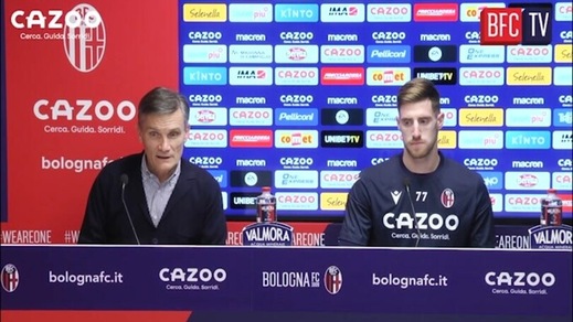 Sartori su Kyriakopoulos: "Meglio di lui solo Theo Hernandez" Sartori su Kyriakopoulos: "Meglio di lui solo Theo Hernandez"