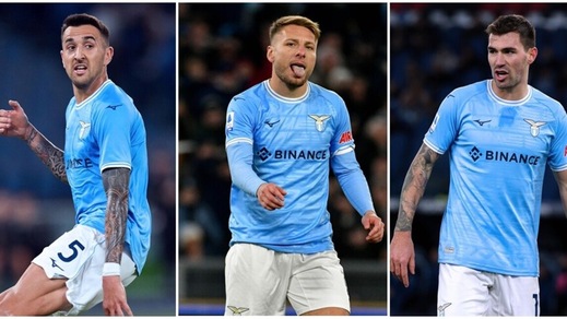 Juve-Lazio, la formazione scelta da Sarri Juve-Lazio, la formazione scelta da Sarri