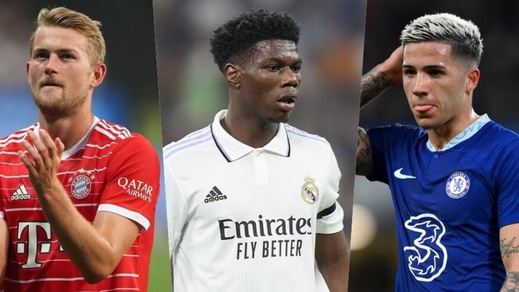 Da De Ligt a Enzo Fernandez: la top 11 dei colpi più costosi 2022-23 Da De Ligt a Enzo Fernandez: la top 11 dei colpi più costosi 2022-23