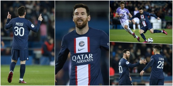 Ligue 1, magia di Messi e il Psg batte in rimonta il Tolosa Ligue 1, magia di Messi e il Psg batte in rimonta il Tolosa