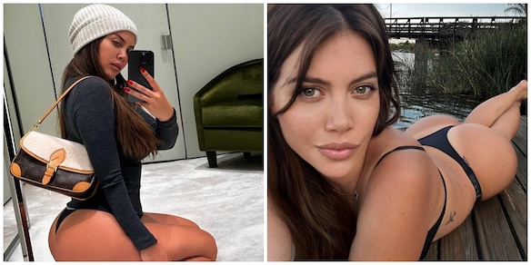 Wanda Nara mette in mostra le forme da urlo e stuzzica i fan: "Che freddo..." Wanda Nara mette in mostra le forme da urlo e stuzzica i fan: "Che freddo..."