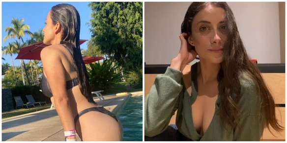 Valeria Andrade, l'ex arbitro ora è una star dei social: "Perché non apri OnlyFans?" Valeria Andrade, l'ex arbitro ora è una star dei social: "Perché non apri OnlyFans?"