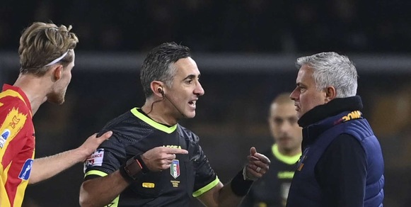 La frase di Aureliano su Mourinho: l'incredibile retroscena ripreso dalle telecamere