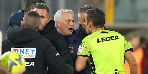 Mourinho espulso, Foti squalificato: ecco chi guida la Roma contro la Cremonese