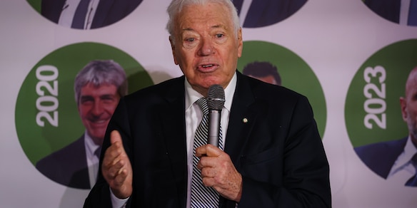 Lutto nel mondo dello sport: è morto Nicola Pietrangeli, aveva 92 anni