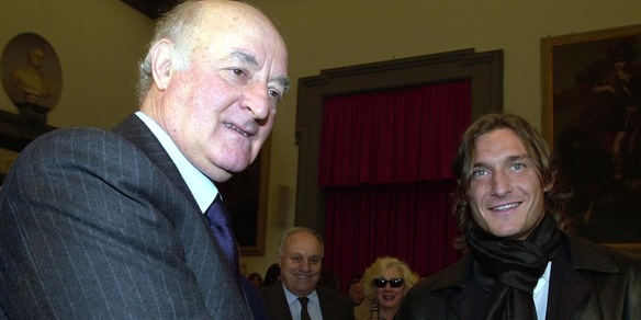 Roma, il messaggio emozionante di Totti a Mazzone