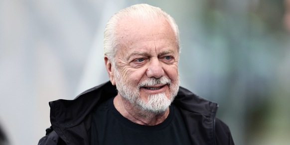 De Laurentiis applaude Spalletti: "L'Italia gioca benissimo"