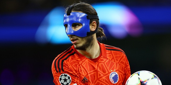 Copenaghen, la frase del portiere provoca il caos: minacce di morte sui social