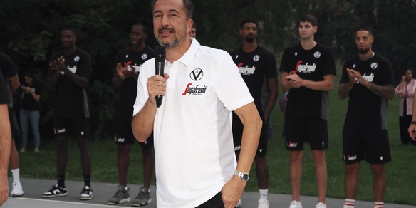 Banchi: "Con la mia Virtus voglio fare il guastatore"