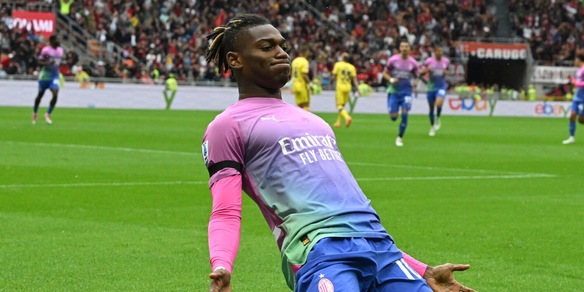 Milan-Verona 1-0: Leao regala i tre punti a Pioli