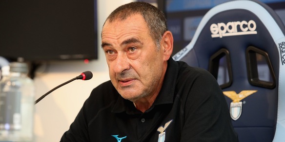 Rivivi la conferenza di Sarri: le parole dopo Lazio-Monza