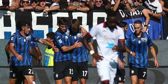 Gasperini stende Ranieri: l'Atalanta torna a volare in campionato