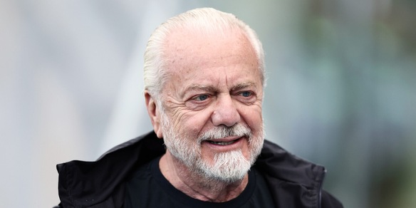 "Bravi tutti!", il tweet di De Laurentiis dopo Bologna-Napoli