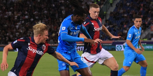Bologna-Napoli, le pagelle degli azzurri: finalmente Anguissa, Kvara senza spunti