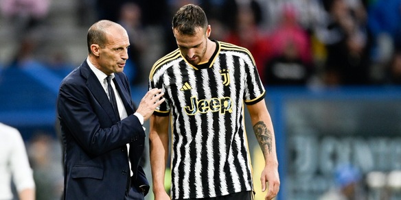 Allegri e la frase in conferenza su Gatti dopo l'errore in Sassuolo-Juve