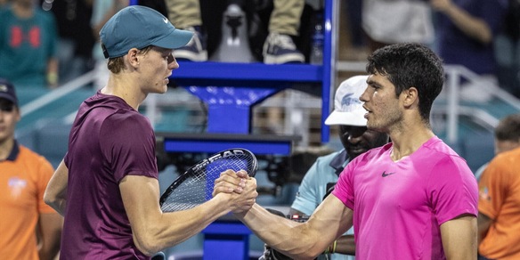 Sinner insieme ad Alcaraz: la scelta prima dell'esordio a Pechino