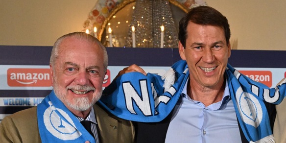 De Laurentiis e il tweet dopo Bologna che ricorda quello per Ancelotti prima dell'esonero