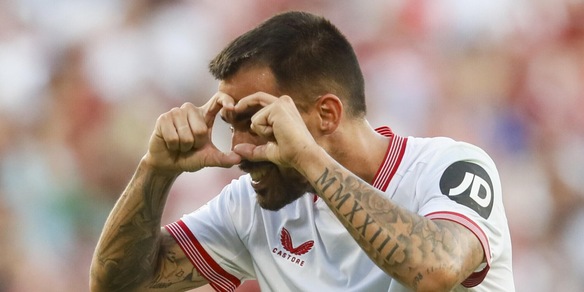 Liga, Siviglia a valanga sull'Almeria: in gol Suso e Lamela