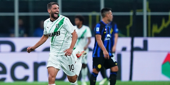 Inter-Sassuolo 1-2: Bajrami e Berardi beffano Inzaghi