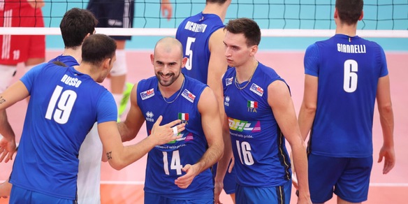 Volley, Italia-Repubblica Ceca: dove vederla in tv e l'orario della partita