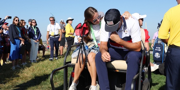 Scheffler scoppia in lacrime dopo il ko in Ryder Cup: il gesto in diretta