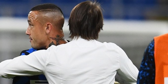 Nainggolan e la verità su Conte: "All'Inter arrivarono i problemi quando Spalletti se ne andò"