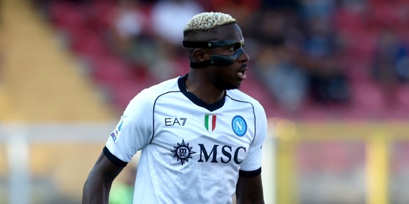 Napoli, Osimhen è una sentenza in trasferta: il dato è mostruoso