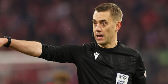 Champions League, ecco l'arbitro di Napoli-Real Madrid