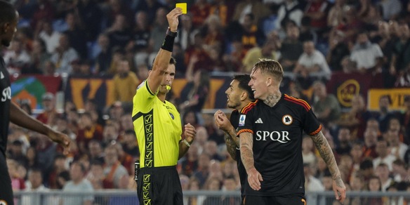 Roma-Frosinone, la moviola: ok i due gol, Marchetti va giù per crampi