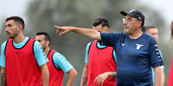 Lazio, Sarri cambia per la Champions: la probabile formazione
