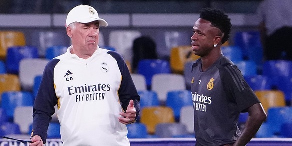 Ancelotti torna nella casa del Napoli: la rifinitura al Maradona