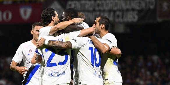 Inter, adesso si gioca per vincere il girone