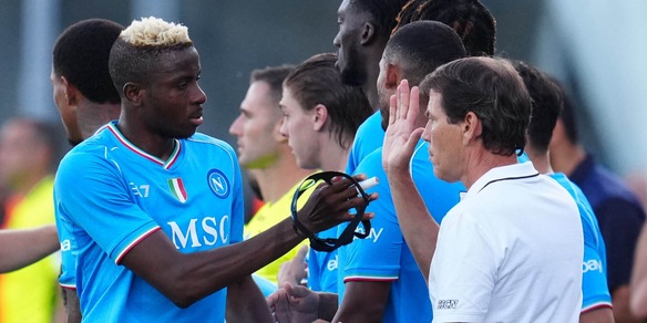 Probabili formazioni Napoli-Real Madrid: Garcia con Osimhen dal 1'