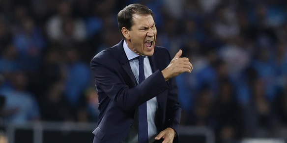 Garcia e il commento sul rigore dopo Napoli-Real: "C'è anche un fallo su Olivera" VIDEO