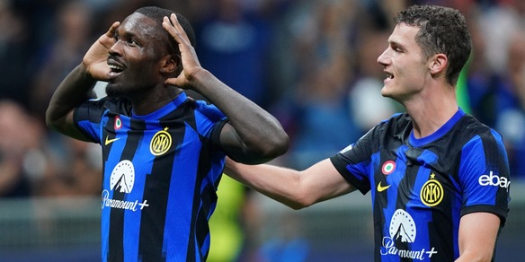 Champions League, l’Inter supera il Benfica per 1-0: decide un gol di Thuram