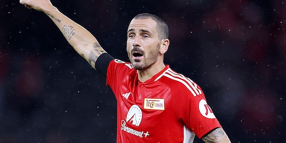 Bonucci in campo con l'Union Berlino: che errore sul gol di Niakate VIDEO