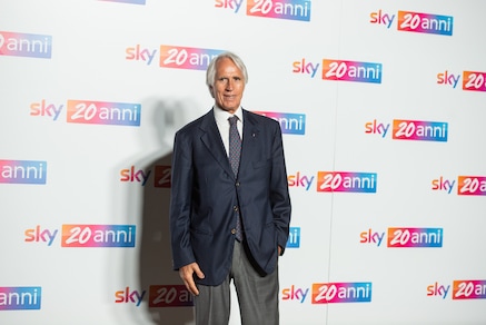 Da Malagò a Lotito, quanti ospiti alla festa per i 20 anni di Sky a Roma