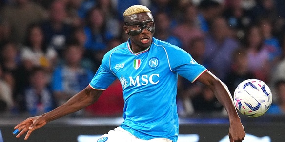 De Laurentiis: "Osimhen rinnova? Non c'è problema"