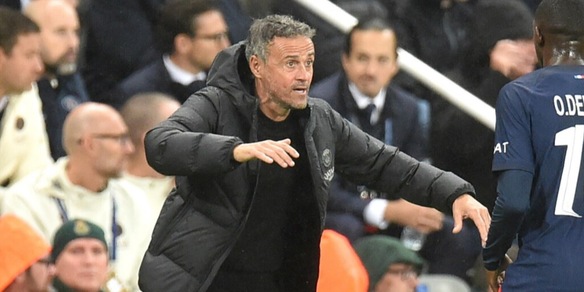 La follia di Luis Enrique: Psg umiliato con il 4-2-4!