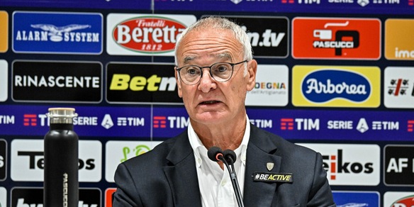Ranieri contro la sua Roma: "Mourinho? Era iniziata male ma ora lo stimo"