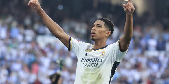 Real Madrid, doppio Bellingham, poker all’Osasuna e primato consolidato