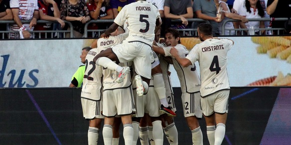 Lukaku show, Belotti anche e Mourinho applaude: che Roma a Cagliari!